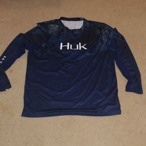 Huk fishing shirt